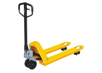 China Integrated Pump Hand Pallet Truck Quick Lift Fork Length 1220mm High Performance for sale