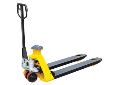 China Lead - Acid Battery Hand Pallet Truck 1150mm Fork Length CE Certification for sale