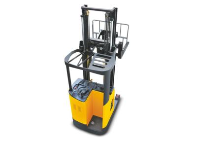 China 24V Narrow Aisle Forklift Truck , Narrow Aisle Lift Truck With Hydraulic Steering for sale