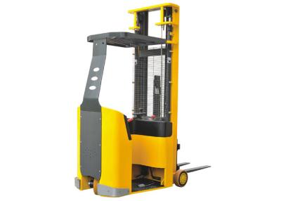 China 1 Ton Electric Narrow Aisle Truck  5m Lifting Height Simple Operation for sale