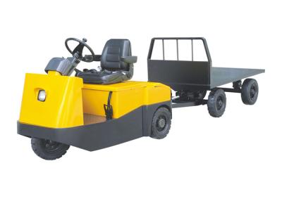 China Seated Type Airport Tow Tractor H Axle Design , Still Tow Tractor Multi Function for sale