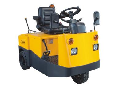 China Stepless Speed Control Electric Tow Tractor With Adjustable Seat Chair for sale