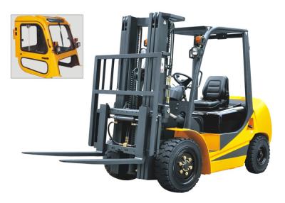 China Mechanical Diesel Forklift Truck 3000kg Capacity Adjustable Seat High Strength for sale