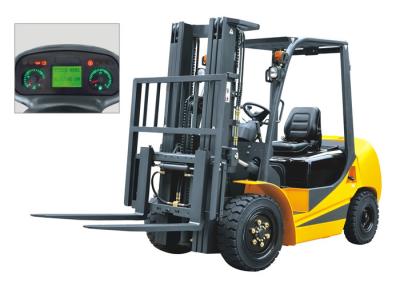 China 3.5 Ton Diesel Operated Forklift , Energy Saving Diesel Engine Forklift for sale