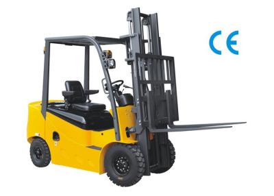 China Gas Powered Four Wheel Forklift 1.5 - 3.5 Ton With Different Engine Option for sale