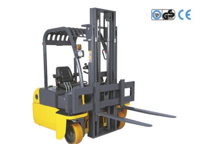 China 4-directional narrow aisle electric forklift truck , multiple functions forklift with CE for sale