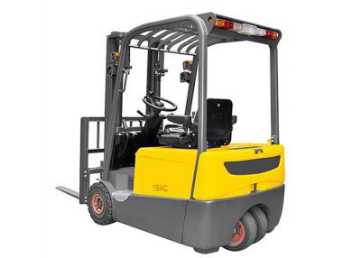 China 3m - 5m Dual Front Driving Three Wheel Electric Forklift With 1600kg Capacity for sale