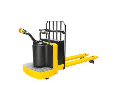 China Standing Drive 3 Ton Heavy Duty Pallet Truck With AC / EPS 6.5Km/H for sale