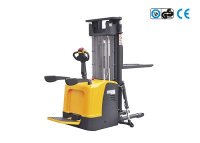 China 2t 6.5m AC Motor High Racks Electric Pallet Stacker With Side Way Battery for sale