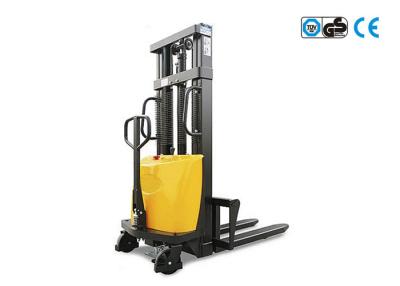 China Semi Electric Pallet Jack Stacker 1000kg - 2000kg With CE TUV for sale