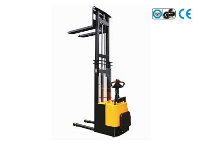 China Long Working Hours AC Motor 1.2 Ton Pallet Stacker Truck Full Electric for sale
