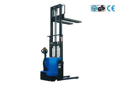 China Long Working Hours AC Motor Electric Pallet Stacker 24V , Mechanical Steering for sale