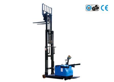 China Mast Reach Type Load capacity 2 Ton Electric Pallet Stacker Heavy Duty Easy Operation for sale