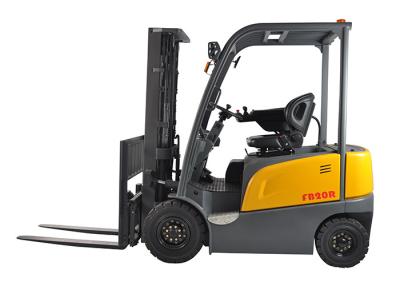 China Capacity 2000kg Electric Forklift Truck With 4.5m Max Lift Height for sale
