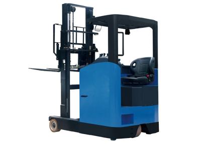 China Reach  Electric Pallet Stacker Double Controllers With CANbus Communication To Oil Tube for sale