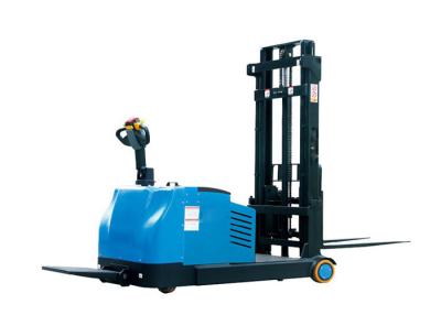 China 3m Container Pallet Stacker Truck 2 Ton With Magnet Suction Battery Cover for sale