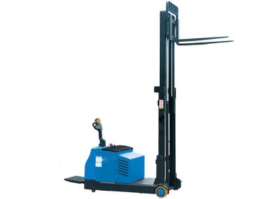 China 4000mm Lift Height  Electric Pallet Stacker , Pallet Stacker Truck With LCD Display for sale