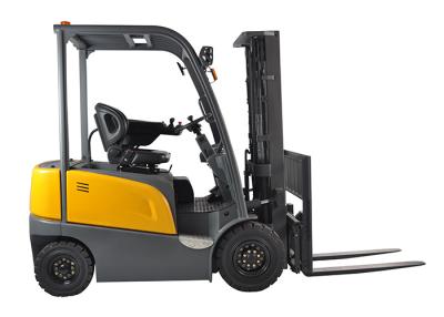 China 2000kg Capacity Electric Powered Forklift Max Lift Height 3m With Side Shift for sale