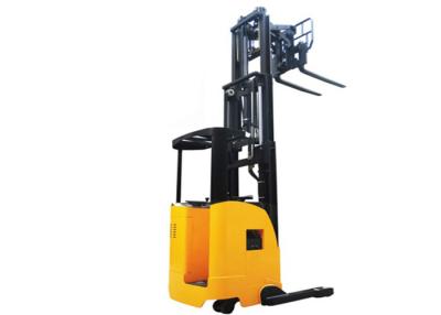 China Ac Motor Warehouse Forklift Trucks Max Lift Height 9000mm Capacity 2 Ton for sale