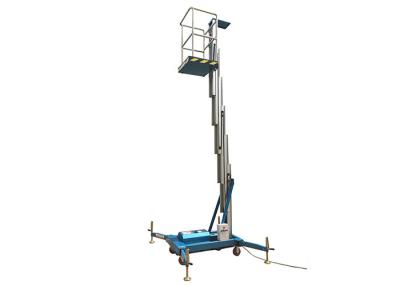 China 220v / 50hz Scissor Lift Table 0.64 X 0.58m Size For One Person Working for sale