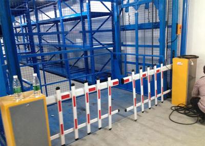 China Hydraulic Scissor Lift Table Direct Acting 1000kg Capacity Travel Height 5m for sale