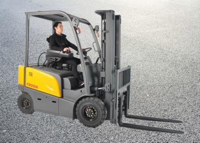 China Counterbalanced Warehouse Forklift Trucks , Ac Motor Electric Forklift Truck for sale