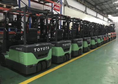 China Original Toyota Used Reach Truck Forklift High Efficiency 1070mm Fork Length for sale