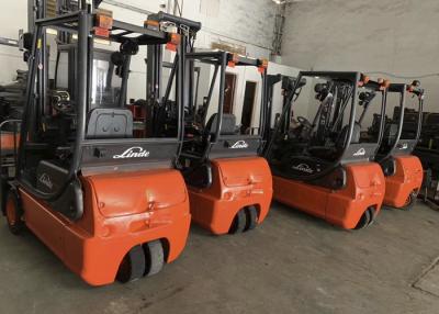 China Second Hand Electric Powered Forklift / Counterbalance Forklift Truck 2850 - 6605mm Lift Height for sale