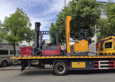 China Used Warehouse Forklift Trucks Full AC Type Small Turning Radius Large Capacity for sale
