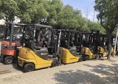 China 2t High Level Warehouse Forklift Trucks Used Condition For Narrow Aisle for sale