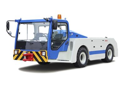China Airplane Handling Electric Tow Tractor 250 Ton Energy Saving Humanism Design for sale