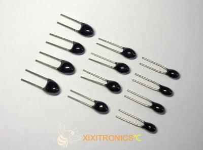 China Different Head Size Epoxy Coated 10k Ntc Thermistors MF5A-2 3435 3977 for sale
