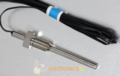 China MFP-S Series PT1000 Coffee Temperature Probe Install And Fixed By Screw Thread for sale