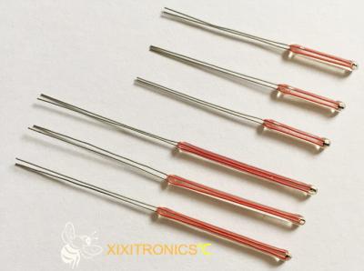 China Termistor de vidro do ntc 3950 da série do termistor MF60 do vidro NTC da ponta de prova 1KΩ-2.3 MΩ à venda