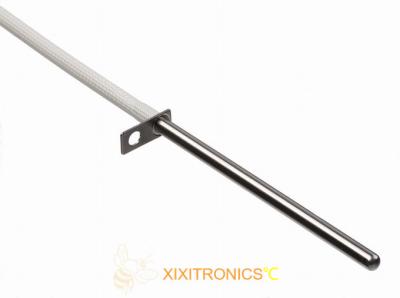 China 100K Flanged Temperature Sensors For BBQ Electric Oven , Electric Baked Plate for sale