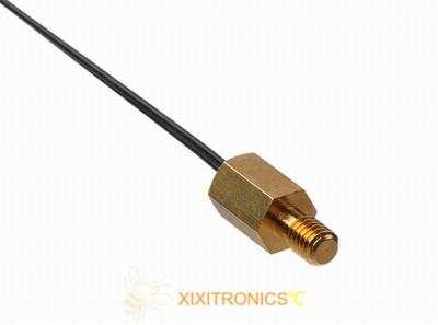 China 100K Coffee Machine Threaded Temperature Sensor For Water Heater Boilers for sale