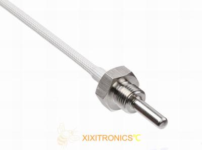 China 50K Commercial Threaded Temperature Probe For Coffee Machine for sale