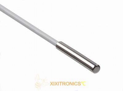 China Sensor de temperatura del cable DS18B20 del PVC para la serie médica del ventilador MFT-410 en venta