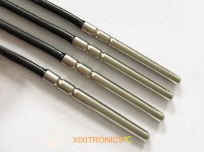 China Silicone Cable PT1000 Temperature Platinum Rtd Sensor PT-RTD Series for sale