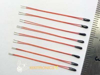 China Enamlled Epoxy Coated 10k Ntc Thermistors 3435 MF5A-4 Series for sale
