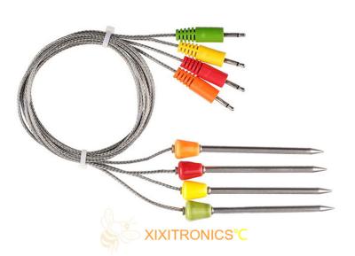 China Meat Food Temperature Probe Sensors IPX3 to IPX7 MFF-3411 Series for sale
