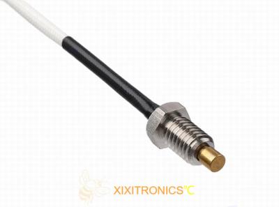China Sensor de temperatura rápido da resposta NTC ou sensor da ponta de prova PT1000 ou de par termoelétrico para a placa de aquecimento industrial do controle à venda