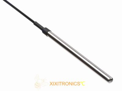 China 10K 50K Moistureproof Straight Probe Temperature Sensor For Water Dispenser MFT-F18 Series for sale