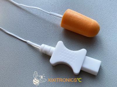 中国 使い捨て可能な耳の三半規管の医学のTympanic温度の調査の一貫した次元HF416シリーズの柔らかい記憶細胞の泡 販売のため