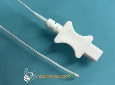 中国 2.252K 30のAWGの医学等級ポリ塩化ビニール ワイヤーが付いている使い捨て可能な一般目的の医学の温度検出器400のシリーズ 販売のため