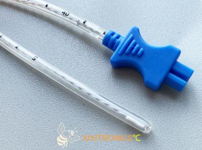 China Adult Esophageal or Rectal Temperature Probes HF 401 Series 2.252KΩ Thermistor Element for sale
