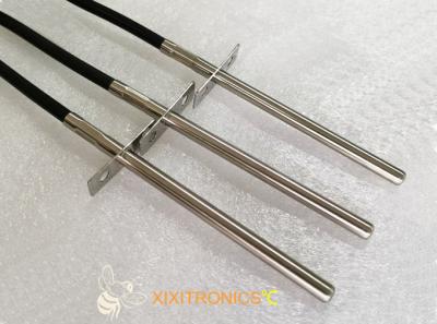 China PT100 Gas Oven RTD Sensor 3 Wire Stainless Steel Temperature Probe Fast Reaction For Kitchen Appliances for sale