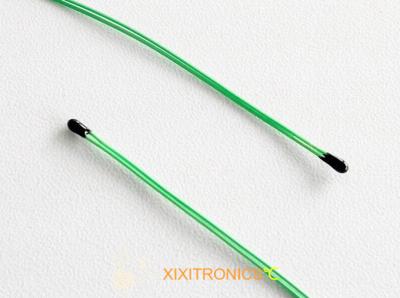 China Termistores revestidos de epoxy del alambre de Telfon para las series de la calefacción MF5A-5 del espejo retrovisor de la calefacción del volante de la calefacción del asiento de carro en venta