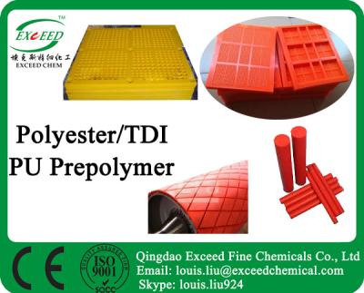 China Polyester TDI Polyurethane Prepolymers for sale