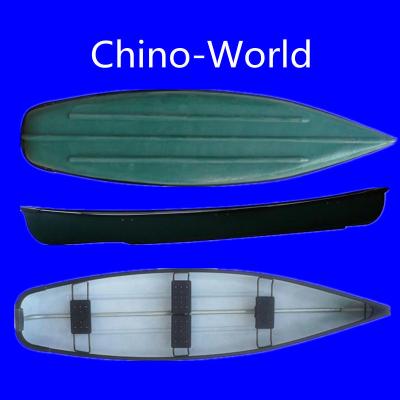 China Electric engine thruster canoe,sampan for sale